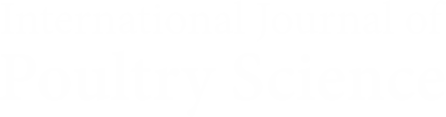 Int. J. Poult. Sci.